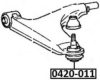 ASVA 0420-011 Ball Joint